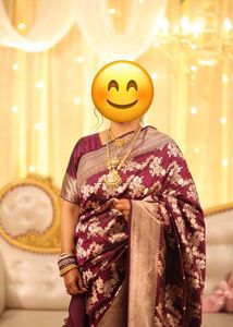 Elegant Temple style Golden Long Necklace