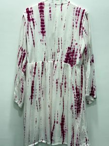 Tie-Dye Printed Tunic