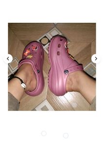 Pinkish Mauve Clogs. ✨ - With 2 Highlighters