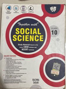 Together with science, maths(standard), SST class