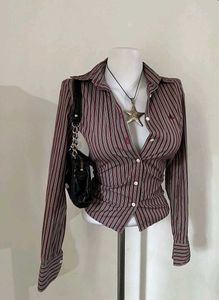 Striped Fitted Shirt