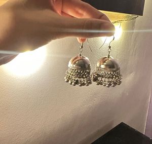 Combo Of Two Silver Earnings