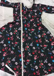 floral kurti