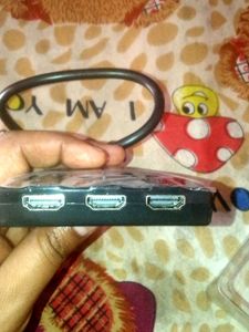 HDTV Pigtail Switch