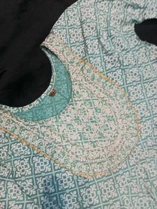 Elegant Printed Kurta