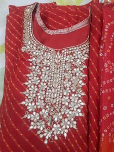 Lahariya Kurti With Skirt