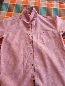 Men&#39;s Short Sleeve Button-Down Shirt