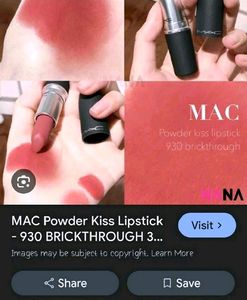Mac Powder Kiss Lipstick ♥️💕