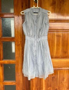 Casual Light Blue Dress