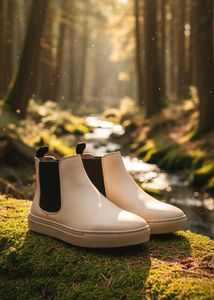 Beige Chelsea Boots - Forever 21