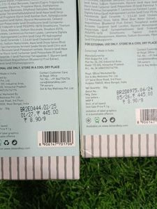 2 Dot &amp; Key Barrier Repair Sunscreen