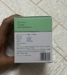 SkinInspired Mattifying Gel Mousturizer