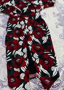 Floral Print Dress