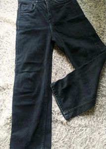 Black Wide Leg Jeans
