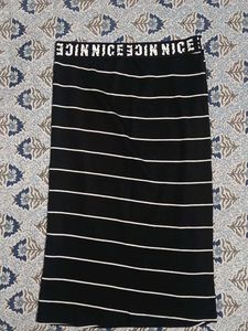 Striped Midi Dress