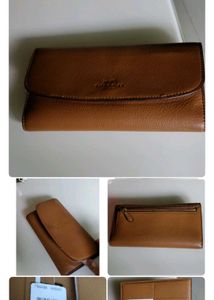 Coach wallet