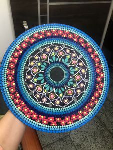 Mandala Round Board