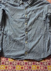 Ralph Lauren Blue Chambray Shirt