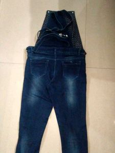 Jeans Skinny Dungaree