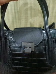 Stylish Aldo Black Handbag