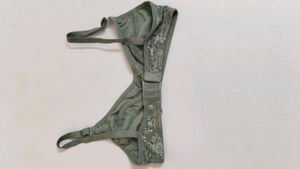 1 p bra for women and girls,net fabric with lining