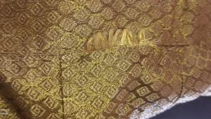 Golden Ethnic Skirt