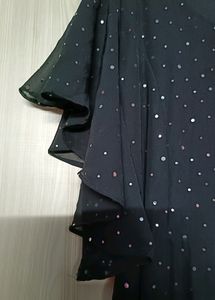 Women&#39;s Black Maxi Dress