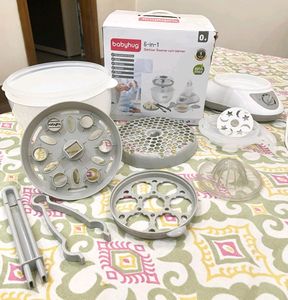6-in-1 Sterliser Steamer Cum Warmer