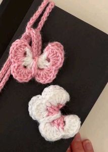 Handmade Crochet Bookmark