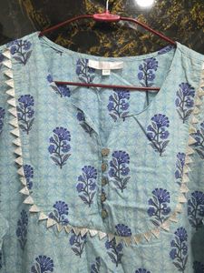 Cotton Anarkali Kurta