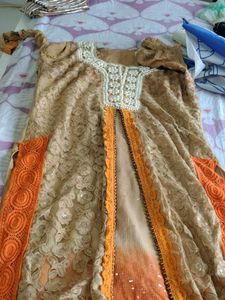 Party Wear Dress With Leggings Dupta