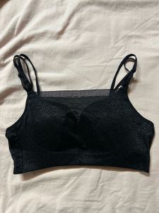 Elegant Black Bra