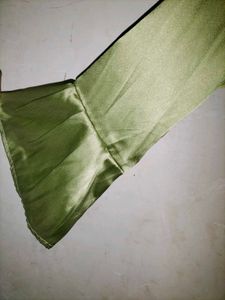 Pista Green Sharara Set