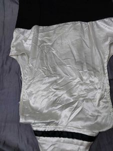 Royal Style Satin Top