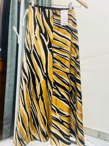 Animal Print Skirt