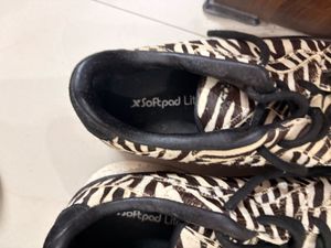 Zebra Print Sneakers