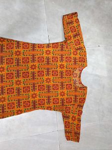 Ethnic Print Kurti