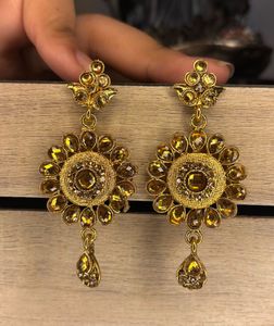 Gold Plated Earrings