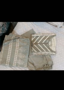 Beautiful Pakistani Cotton Suit