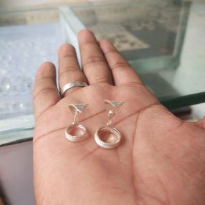 Pure Silver Naag Naagin Pair | Shiv Puja Item |