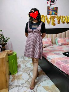 Check Style Dress