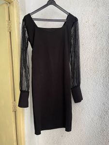 Chic Black Mini Dress