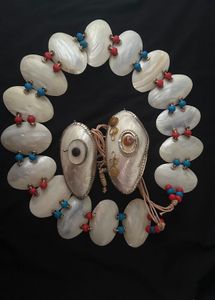 Mother of pearl waist Band