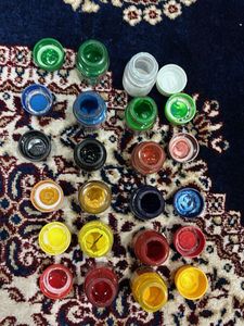 Doms Wax Crayons And Faber Castell Poster Colours