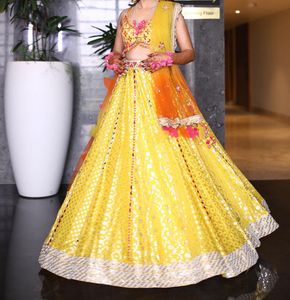 DESIGNER Lehenga From Tanushree&Akshay(Shahpurjat)
