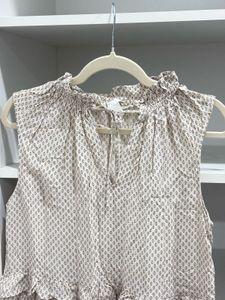 H&amp;M Geometric Top