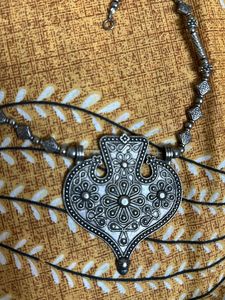 Oxidised Neck piece