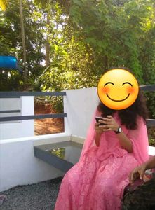 PARTY WEAR CAPE GOWN