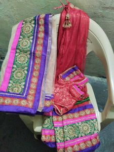 Lehanga With Duppta And Blouse