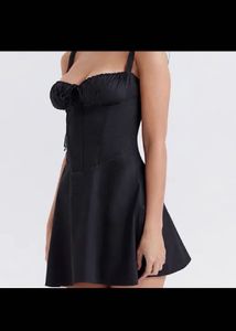 mini bustier dress